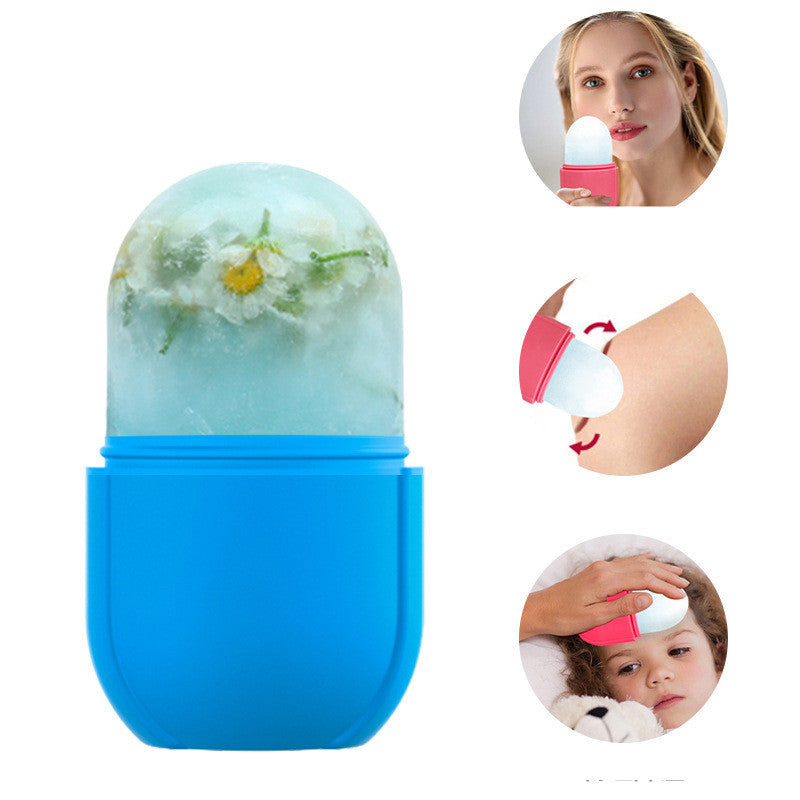 Apply Eye Skin Care To Cool Down Beauty Makeup Moisturizing Ice Mold