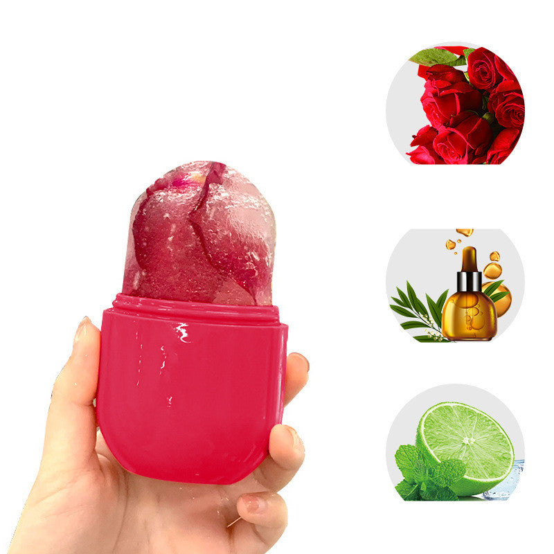 Apply Eye Skin Care To Cool Down Beauty Makeup Moisturizing Ice Mold