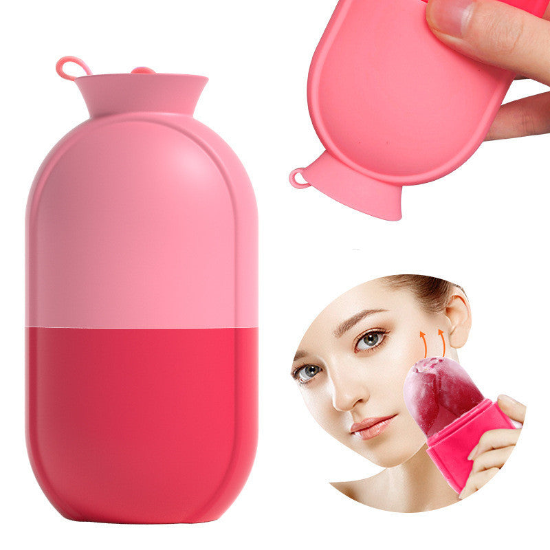Apply Eye Skin Care To Cool Down Beauty Makeup Moisturizing Ice Mold