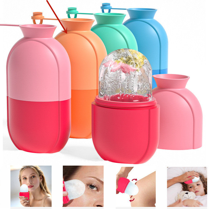 Apply Eye Skin Care To Cool Down Beauty Makeup Moisturizing Ice Mold