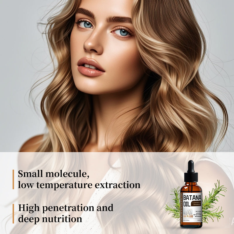 Mysense Batana Natural Hair Growth Oil With Organic Castor & Coconut Oils For Women And Men, Moisturizing & Strengthening Serum For Scalp & Hair Care
