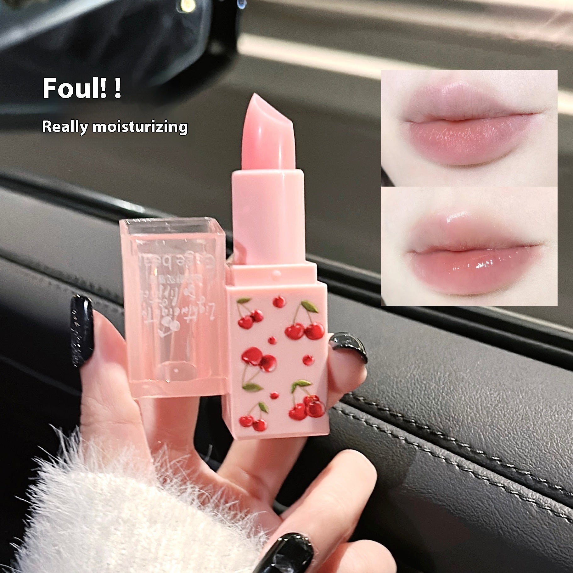 Light, Comfortable And Tender Lips Suit
